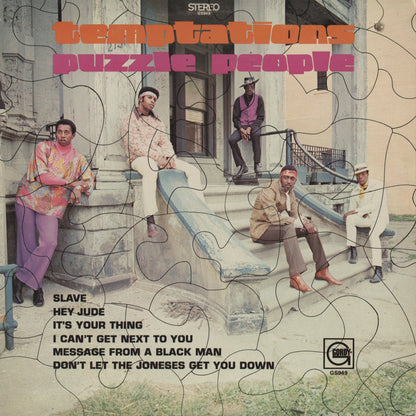 The Temptations / テンプテイションズ / Puzzle People (GS949)