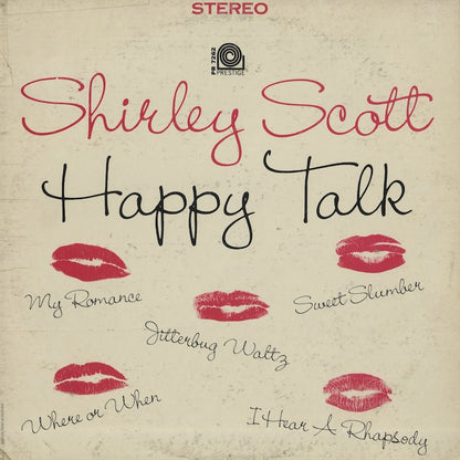 Shirley Scott / シャーリー・スコット / Happy Talk (PRST7262)