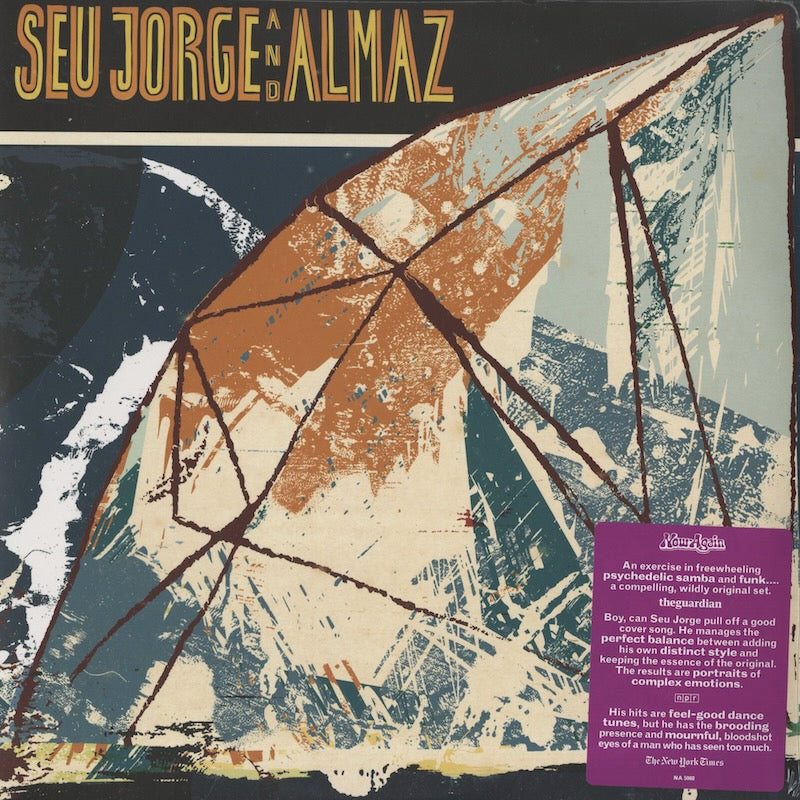 Seu Jorge and Almaz - Seu Jorge and Almaz (NA5068) Now Again