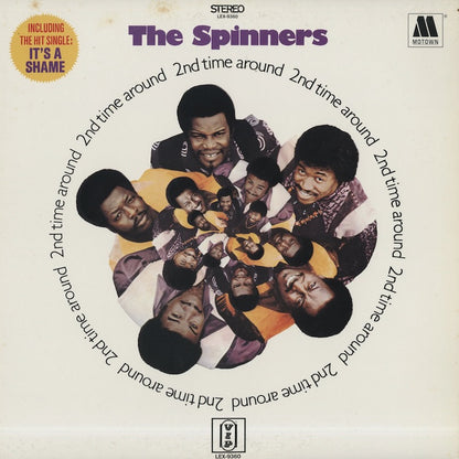 The Spinners / スピナーズ / 2nd Time Around (LEX9360)