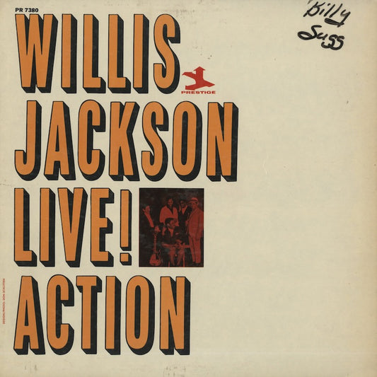 Willis Jackson - Live! Action (PR 7380) Prestige