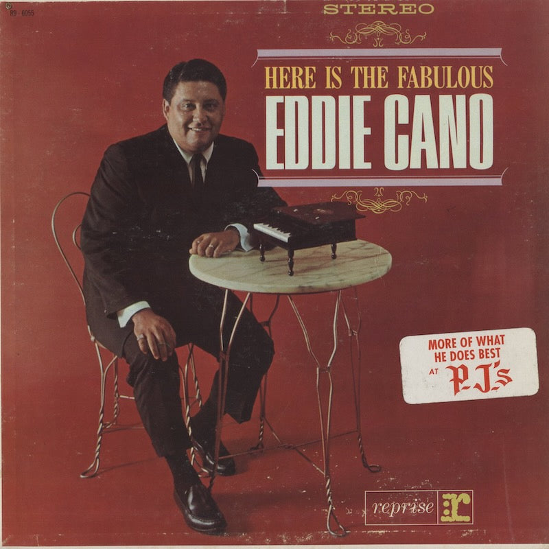 Eddie Cano / エディ・カノ / Here Is The Fabulous Eddie Cano (R9-6055)