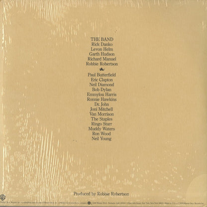The Band / ザ・バンド / The Last Waltz (3WS3146)