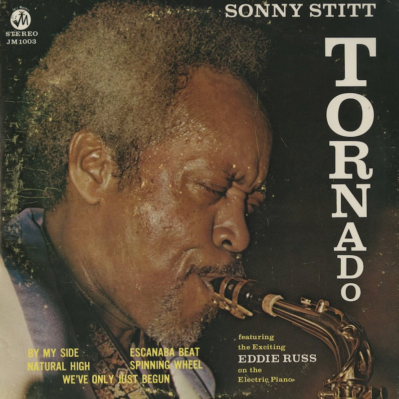 Sonny Stitt / ソニー・スティット / Tornado (JMLP 1003A) 2nd Cover