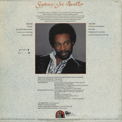 Sydney Joe Qualls / シドニー・ジョー・クォールズ / So Sexy (T-587)