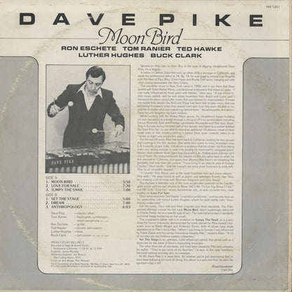 Dave Pike / デイヴ・パイク / Moon Bird (MR5261)