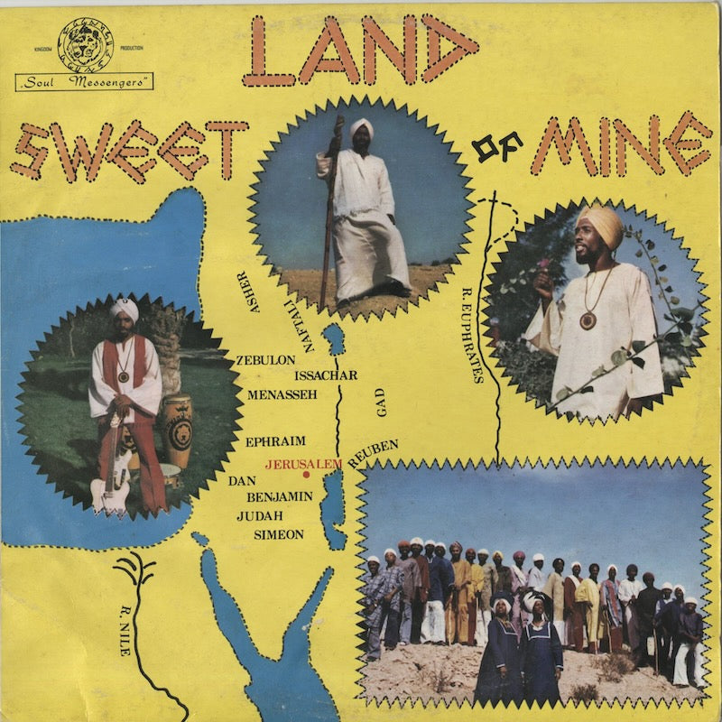 The Soul Messengers / ソウル・メッセンジャーズ / Sweet Land Of Mine (PRT16636)