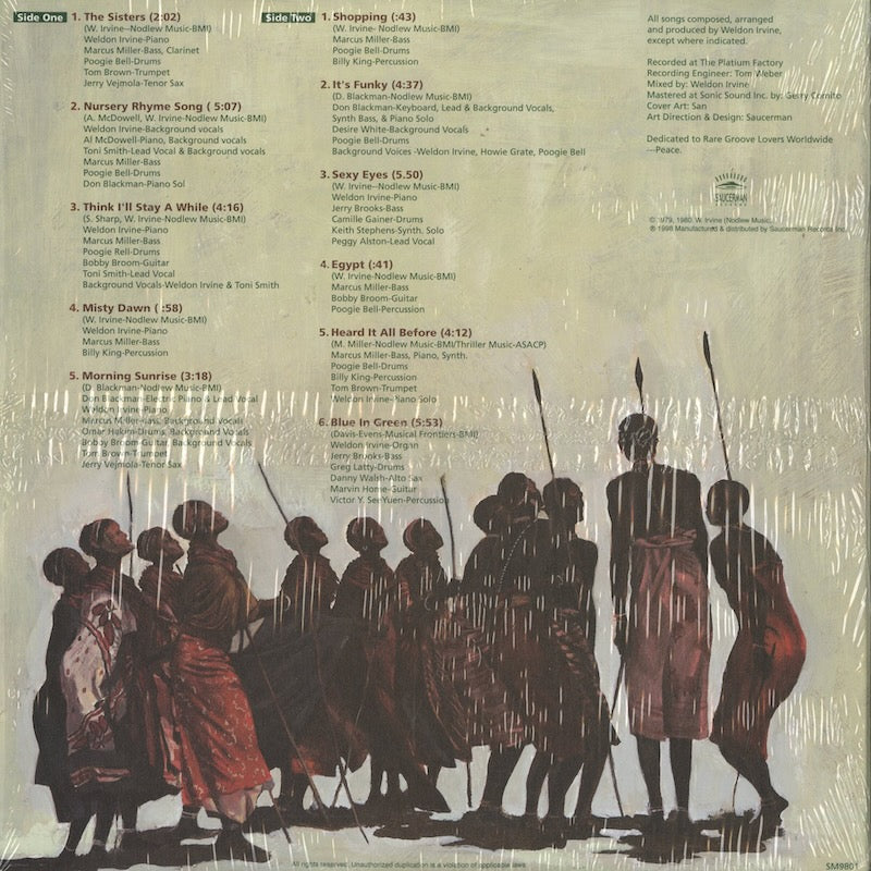 Weldon Irvine / ウェルダン・アーヴィン / The Sisters (SM9801)