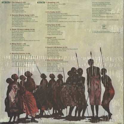 Weldon Irvine / ウェルダン・アーヴィン / The Sisters (SM9801)