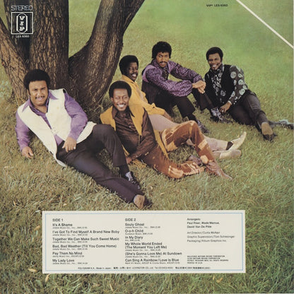 The Spinners / スピナーズ / 2nd Time Around (LEX9360)