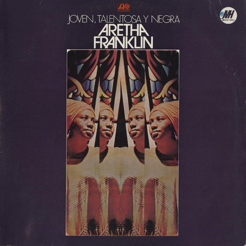 Aretha Franklin / アレサ・フランクリン / Joven,Talentosa Y Negra (14006)