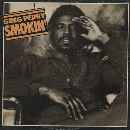 Greg Perry / グレッグ・ペリー / Smokin' (APL1-1914)