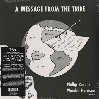 Wendell Harrison Phil Ranelin A Message From The Tribe NA5209 LP 2022 USA Now Again