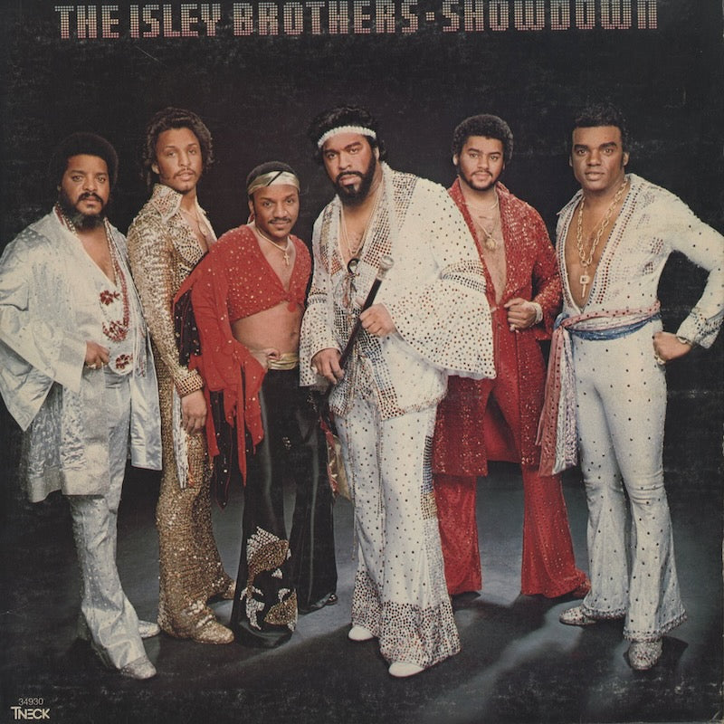 The Isley Brothers / アイズレー・ブラザーズ / Showdown (JZ34930)