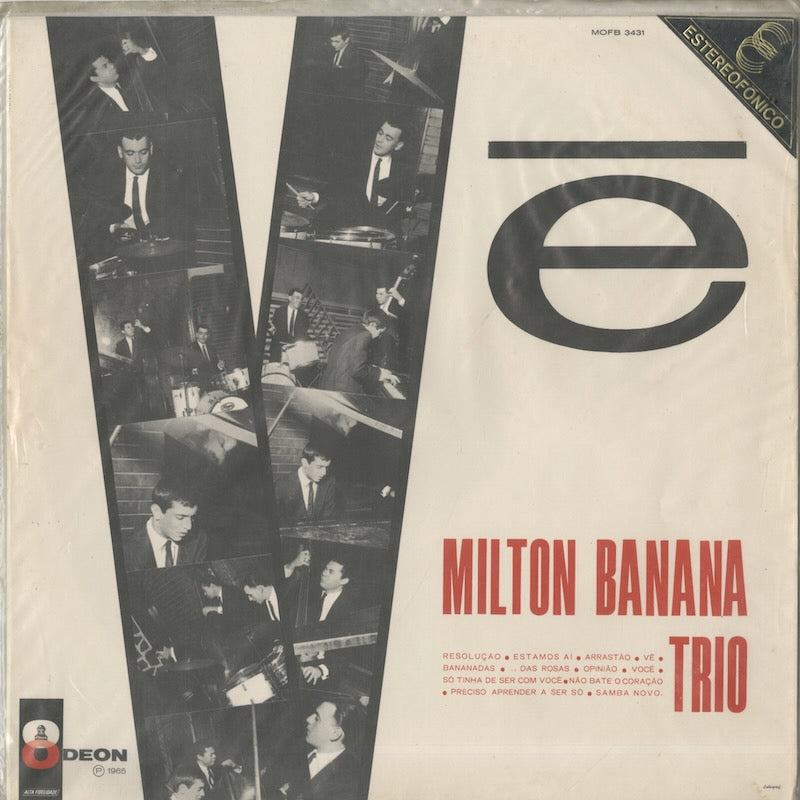 Milton Banana Trio / ミルトン・バナナ・トリオ / Ve (MOFB3431)