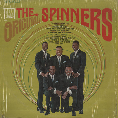 The Spinners / スピナーズ / The Original Spinners (MS639)