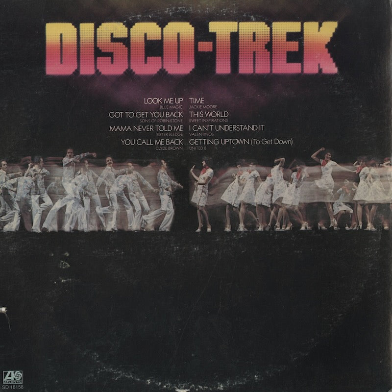 V.A./ Disco-Trek /  Blue Magic United 8  (SD 18158)