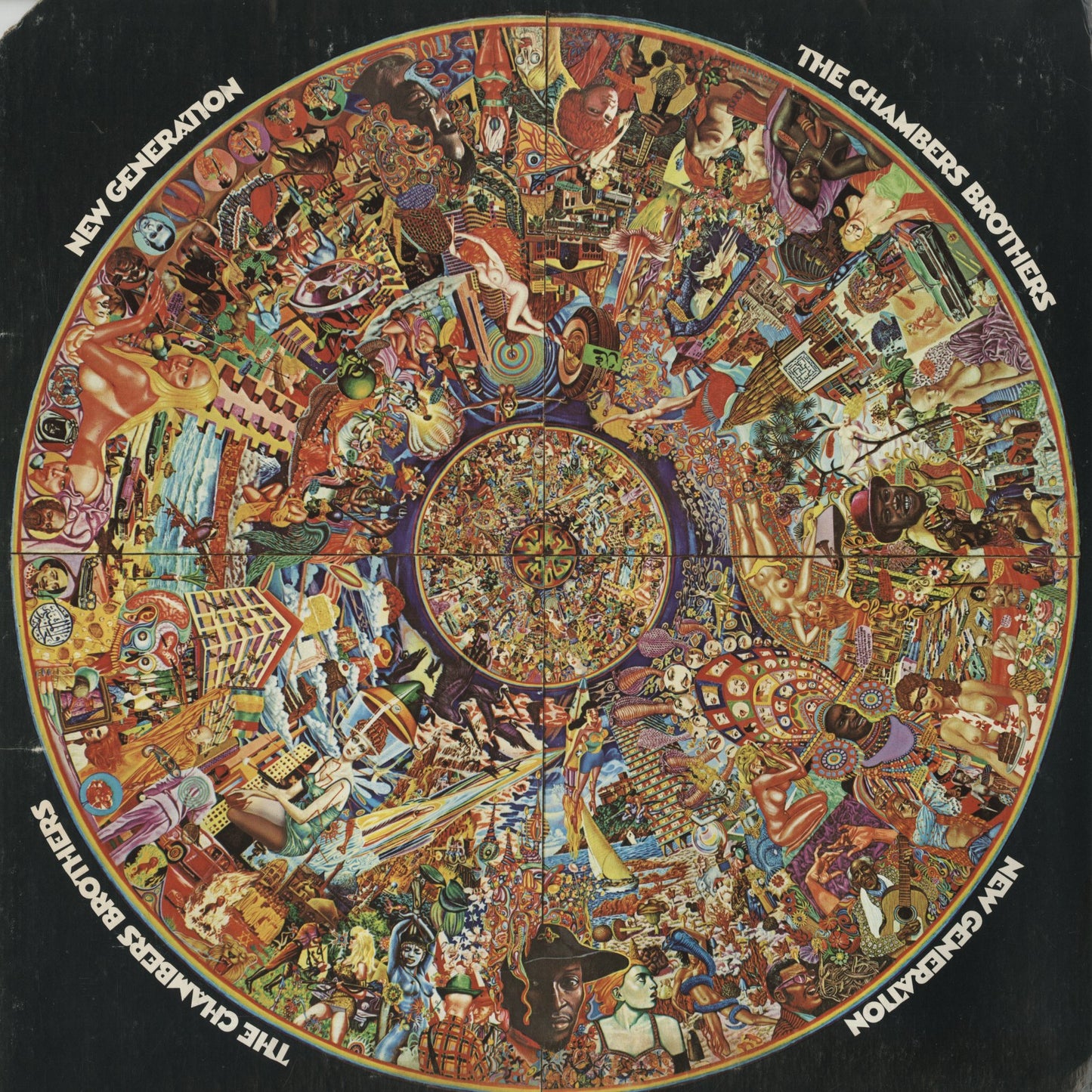 The Chambers Brothers / チェンバース・ブラザーズ / New Generation (C30032)