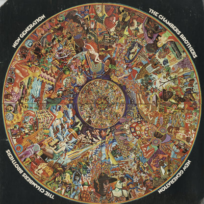 The Chambers Brothers / チェンバース・ブラザーズ / New Generation (C30032)
