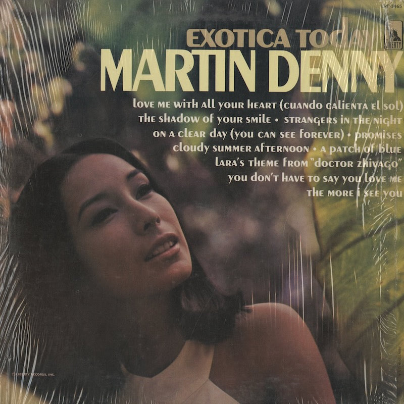 Martin Denny / マーチン・デニー / Exotica Today (LRP 3465)
