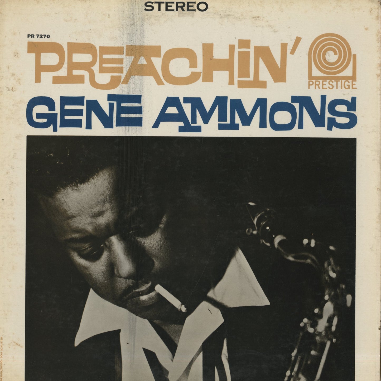 Gene Ammons / ジーン・アモンズ / Preachin' (PRST 7270)
