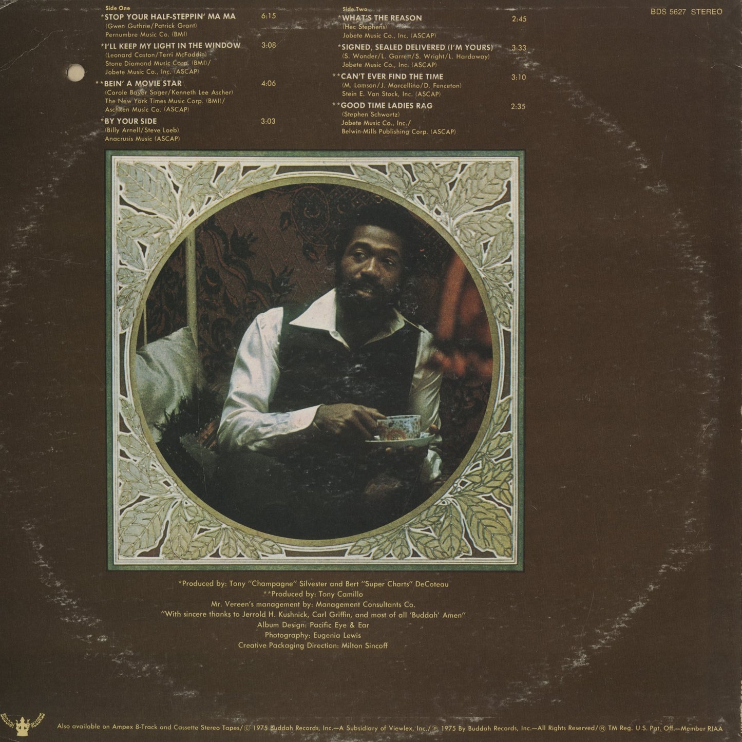 Ben Vereen / ベン・フェリーン / Off-Stage (BDS 5627)