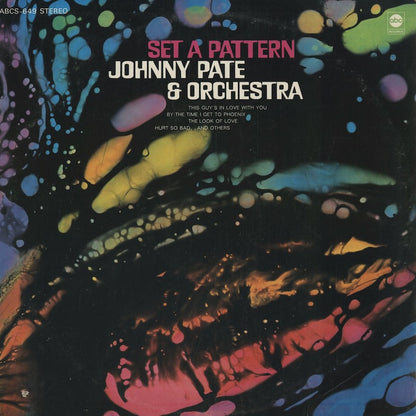 Johnny Pate / ジョニー・ペイト / Set A Pattern (ABCS-649)