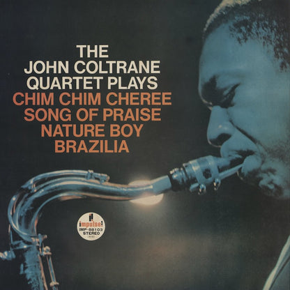 John Coltrane / ジョン・コルトレーン / The John Coltrane Quartet Plays (IMP88103)