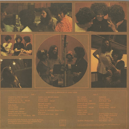 The Supremes / シュプリームス / Produced And Arranged By Jimmy Webb (M756L)