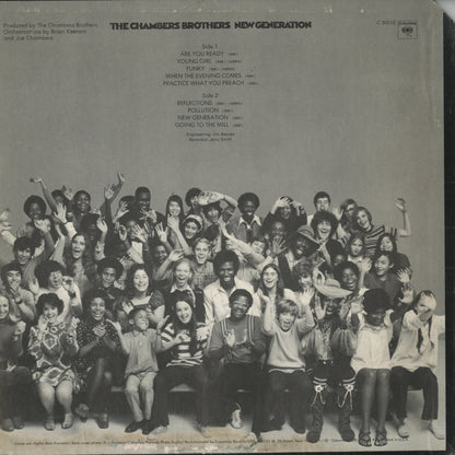 The Chambers Brothers / チェンバース・ブラザーズ / New Generation (C30032)