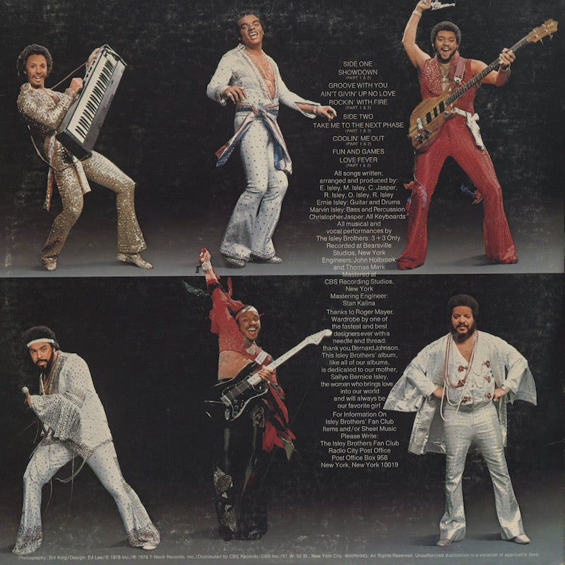 The Isley Brothers / アイズレー・ブラザーズ / Showdown (JZ34930)