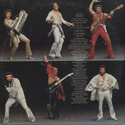 The Isley Brothers / アイズレー・ブラザーズ / Showdown (JZ34930)