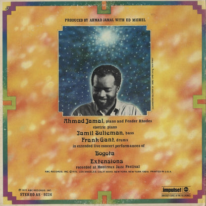 Ahmad Jamal / アーマッド・ジャマル / Outertimeinnerspace (AS9226)