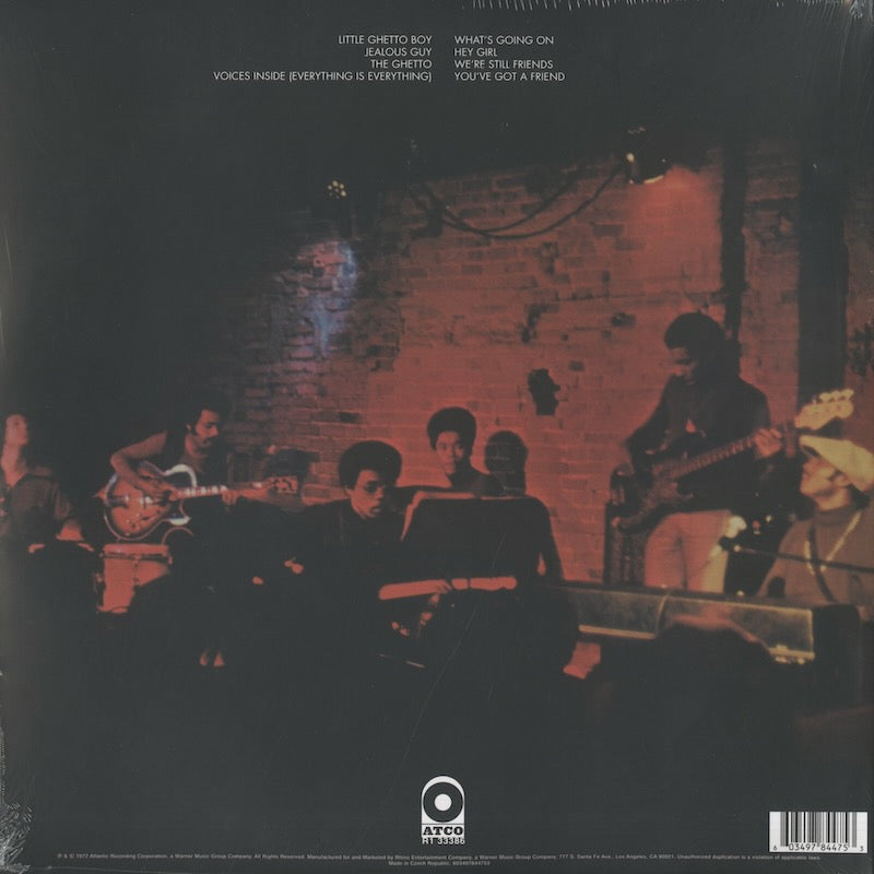 Donny Hathaway / ダニー・ハサウェイ / Live - RSD 2021 180g Vinyl (R1 33386)