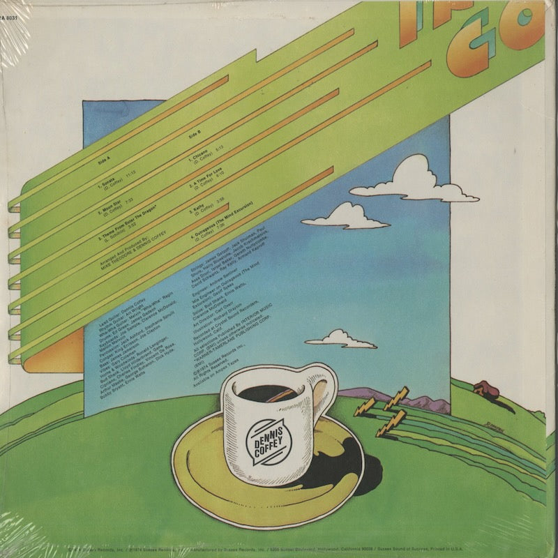 Dennis Coffey / デニス・コフィー / Instant Coffey (SRA 8031)