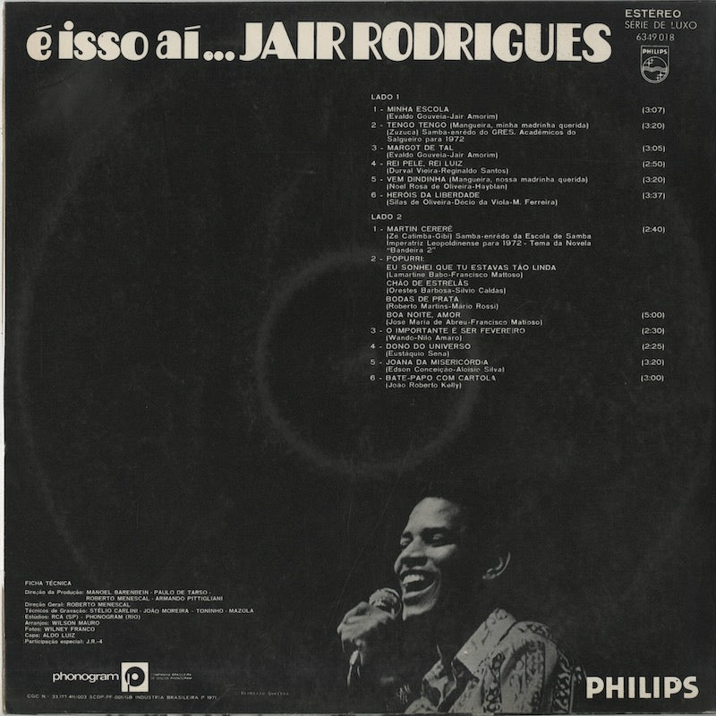 Jair Rodrigues / ジャイル・ロドリゲス / e isso ai... (6349 018)