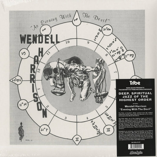 Wendell Harrison『An Evening With The Devil』2022年US Now-AgainリイシューLP（NA5210-LP-ST）TRIBE名盤