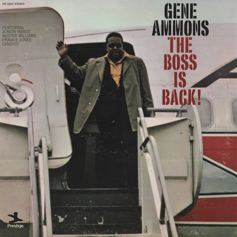 Gene Ammons / ジーン・エモンズ / The Boss Is Back! (PRT 10023)