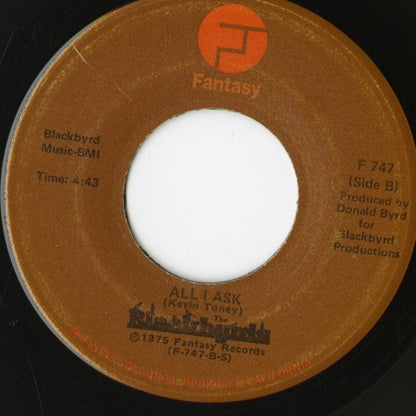 Blackbyrds / ブラックバーズ / Flying High / All I Ask -7 (F747)