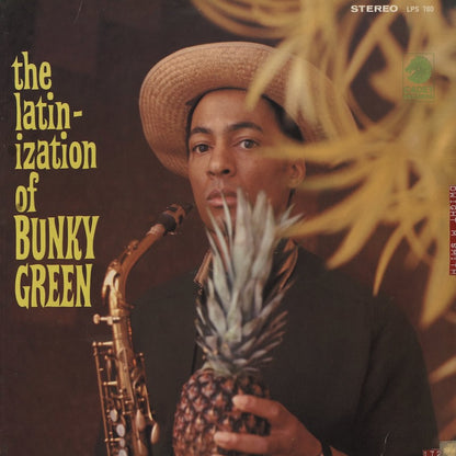 Bunky Green / バンキー・グリーン / The Latinization Of Bunky Green (LPS780) USオリジナル盤