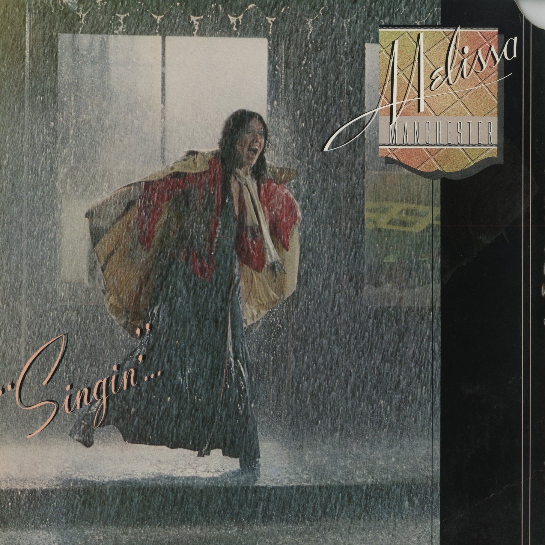 Melissa Manchester - Singin' (AL 4136) Arista

