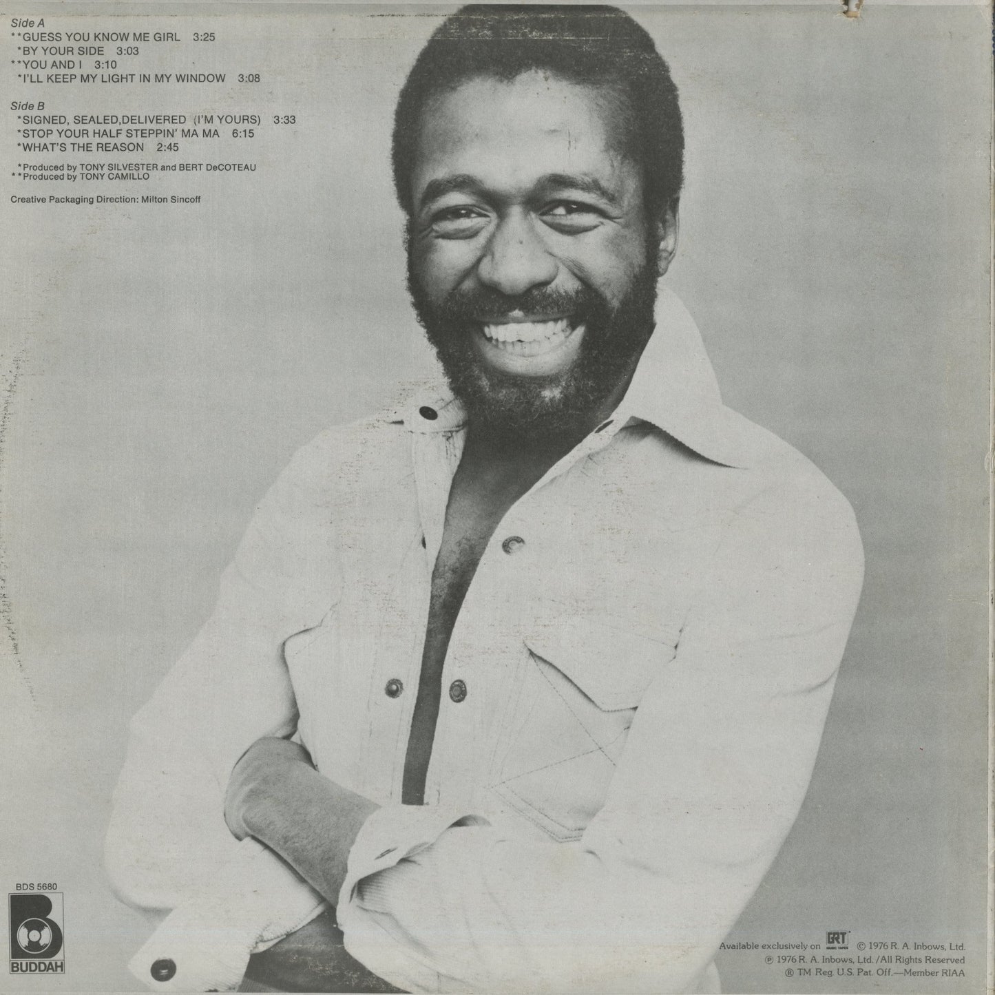 Ben Vereen / ベン・フェリーン / Ben Vereen (BDS5680)