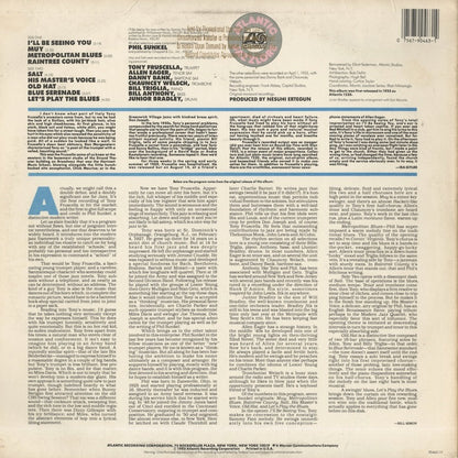 Tony Fruscella - Tony Fruscella (90463-1-Y) LP 1985 US Atlantic｜中古LP