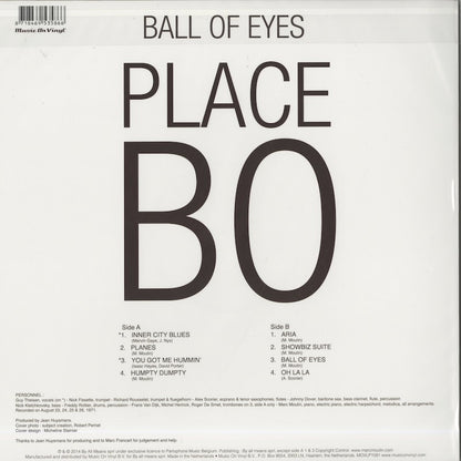 Placebo / プラシーボ / Ball Of Eyes - 180g Audiophile vinyl pressing (MOVLP1091)