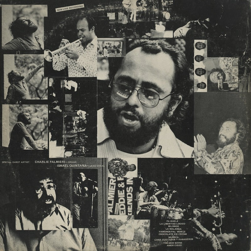 Eddie Palmieri / エディ・パルミエリ / In Concert At The University Of Puerto Rico (DCLP 107)