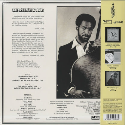 The Real Shoobeedoo / リアル・シュビドゥー / Reminiscing (PLP7936)