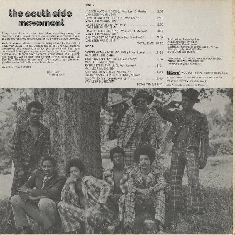 The South Side Movement / サウスサイド・ムーヴメント / The South Side Movement (WDS695)