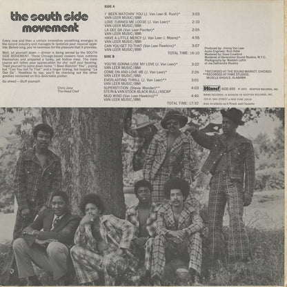 The South Side Movement / サウスサイド・ムーヴメント / The South Side Movement (WDS695)