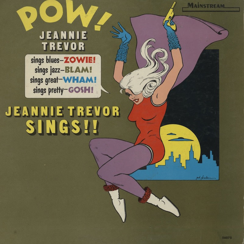 Jeannie Trevor / ジニー・トレヴァー / Pow! (56075)