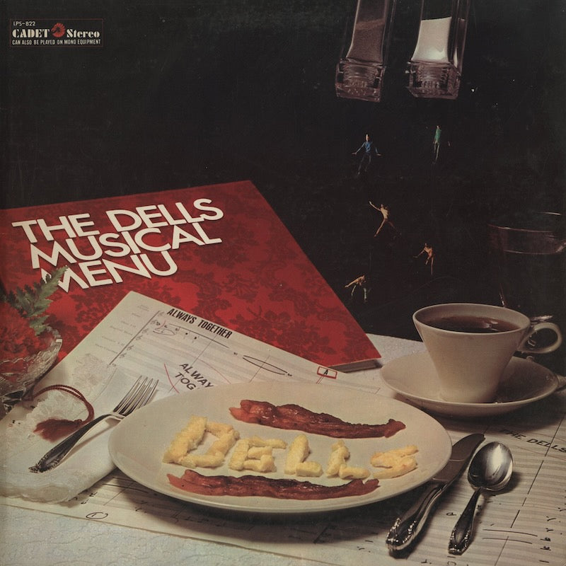 The Dells / デルズ / Always Together (LPS-822)